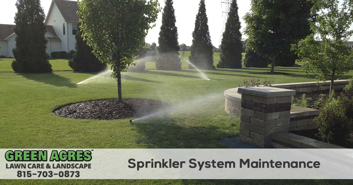 Sprinkler system repairs in Illinois