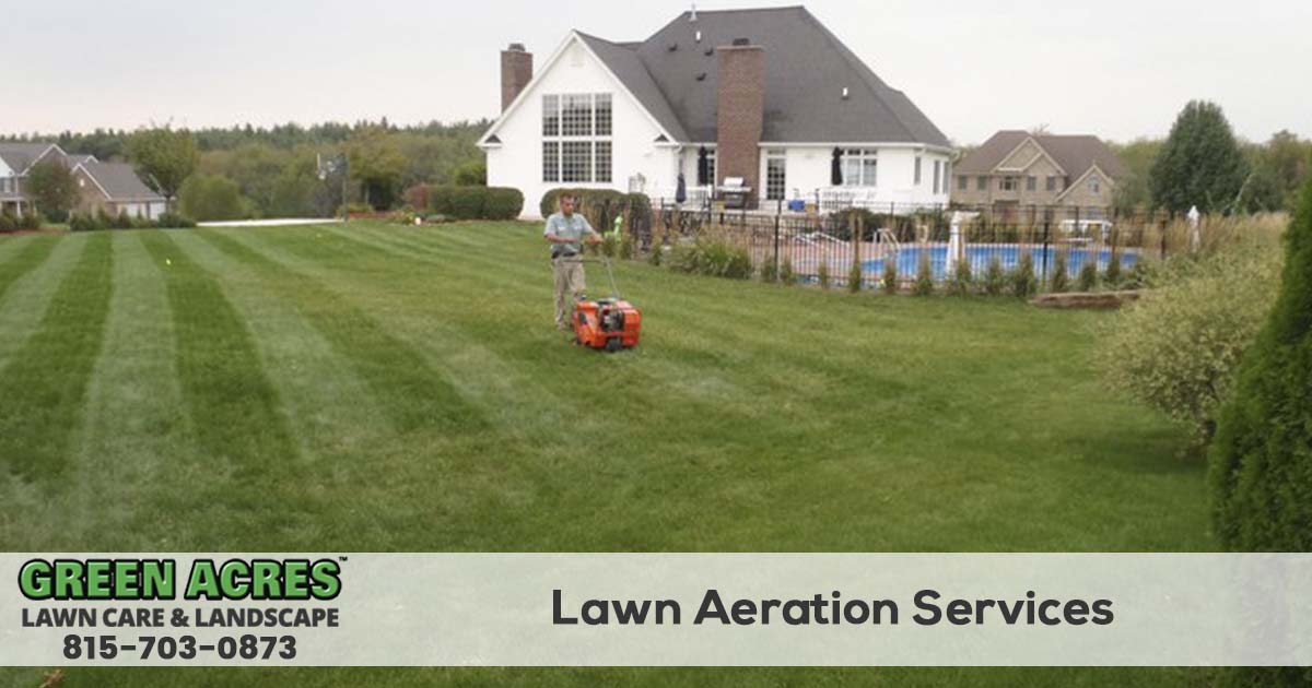 Lawn Aeration services in Illinois