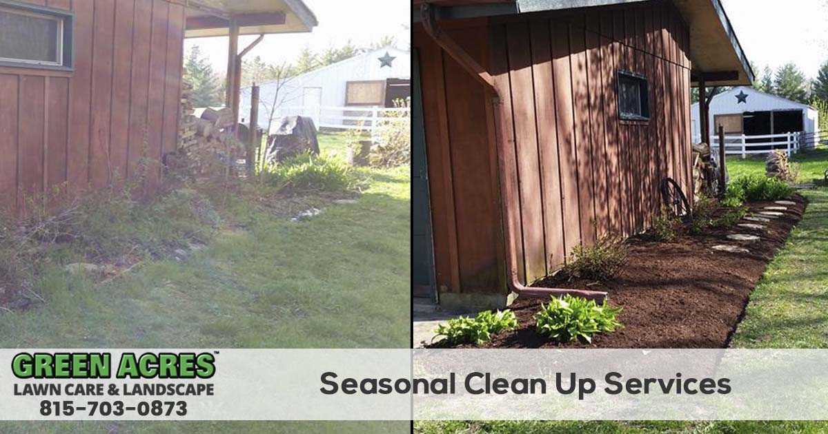 Spring and Fall Clean Ups