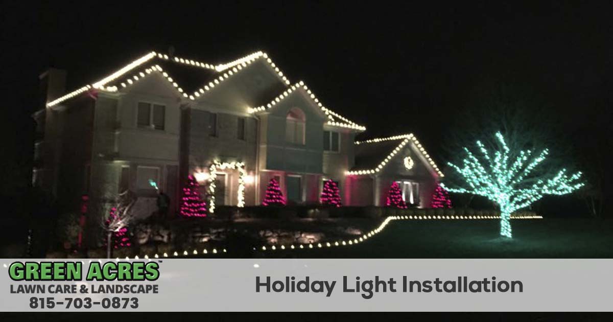 Christmas Light Installation Services