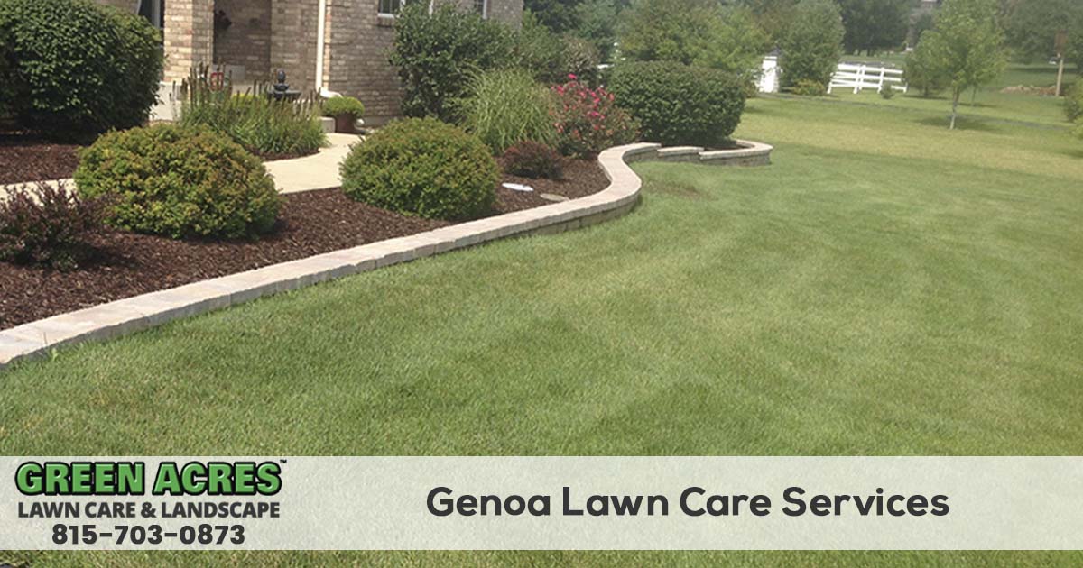 Genoa Illinois Lawn Care Company
