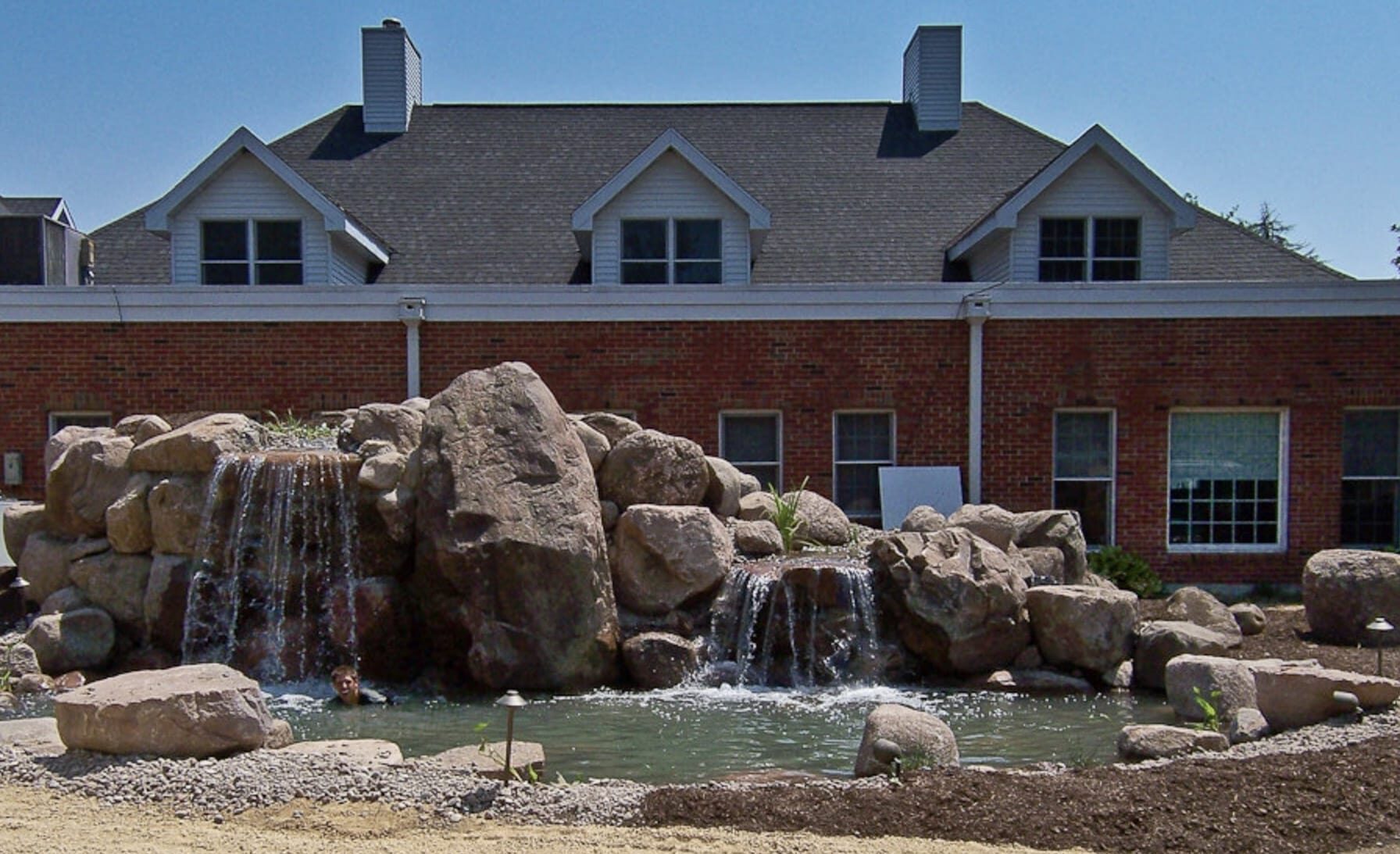 Pond less Waterfalls Maintenance